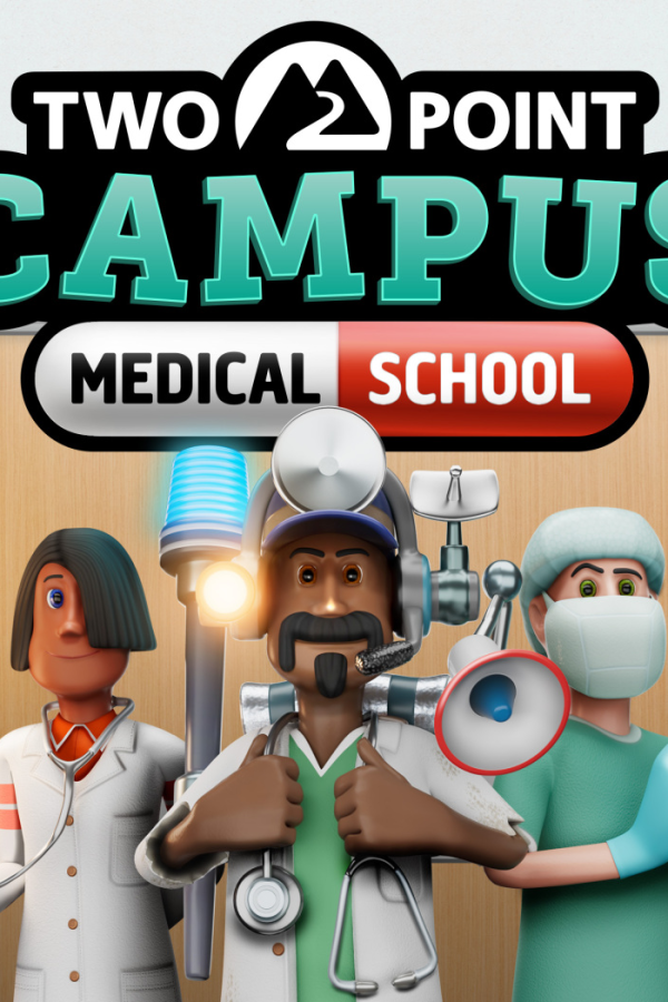 Two Point Campus - Medical School DLC EU Steam CD Key