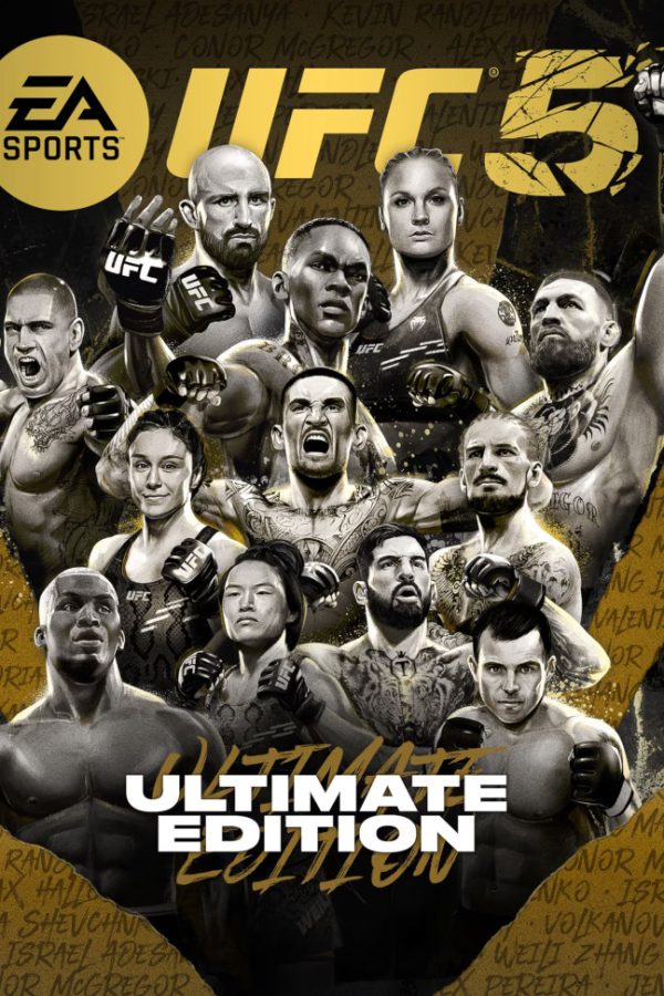 UFC 5 Ultimate Edition PS5 Account