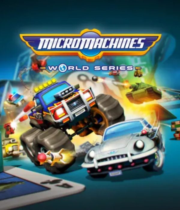 Micro Machines World Series EU PC Steam CD Key