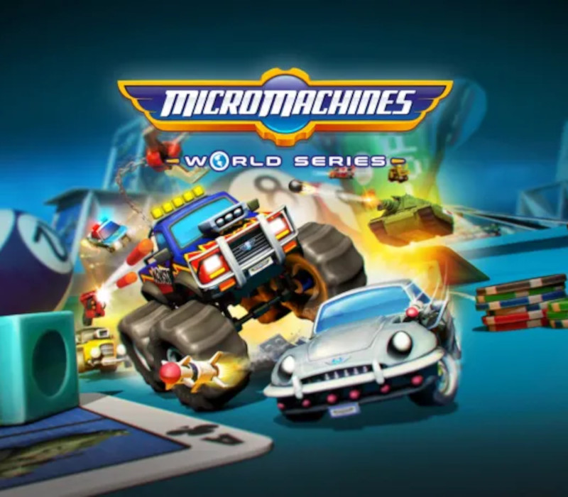 Micro Machines World Series EU PC Steam CD Key