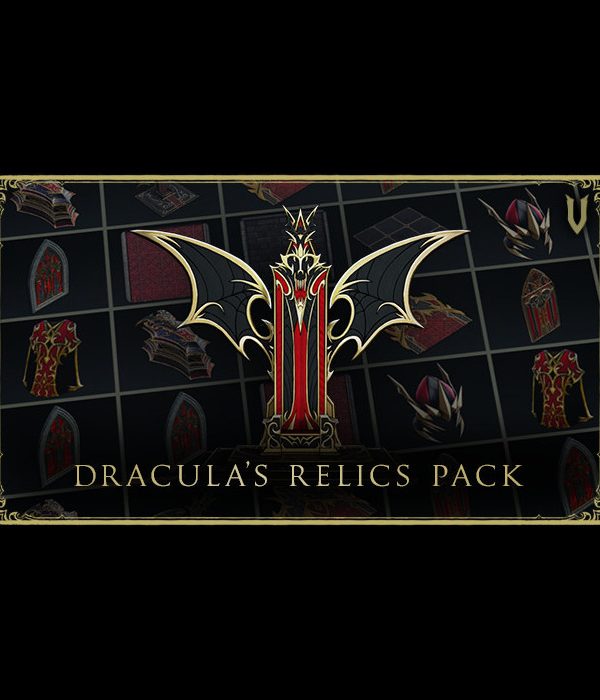 V Rising - Dracula's Relics Pack DLC EU Steam CD Key