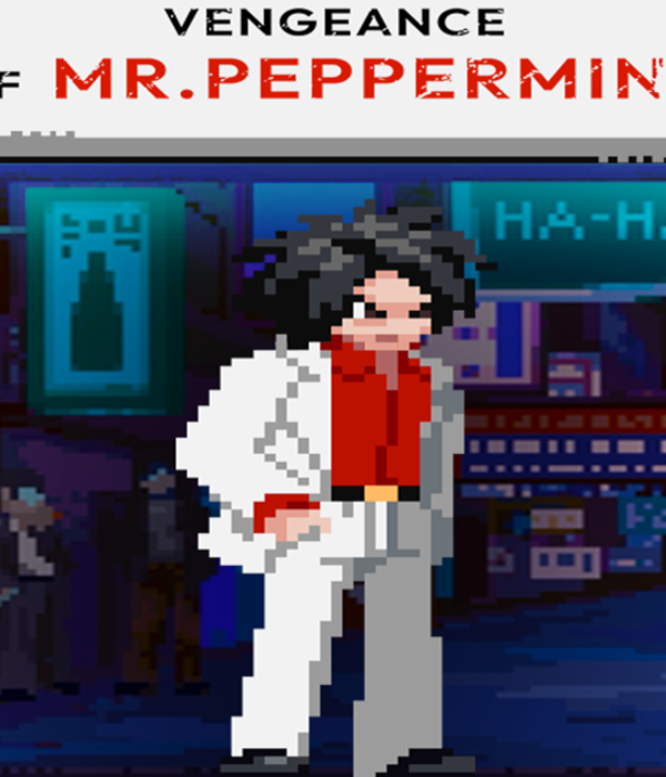 Vengeance of Mr. Peppermint EU Steam CD Key