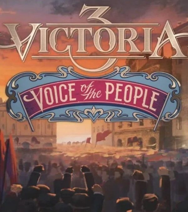 Victoria 3 - Voice of the People DLC EU Steam CD Key