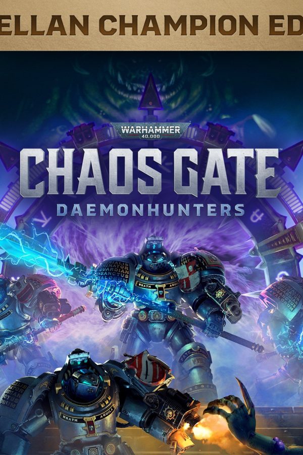 Warhammer 40,000: Chaos Gate - Daemonhunters Castellan Champion Edition EU PC Steam CD Key