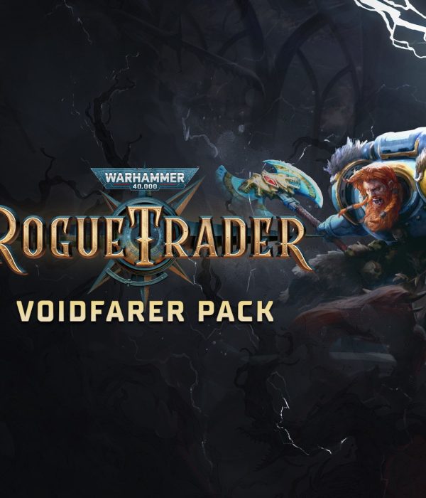 Warhammer 40,000: Rogue Trader - Voidfarer Pack DLC EU Steam CD Key