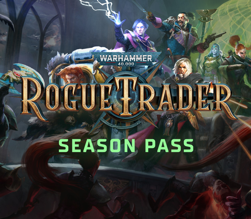Warhammer 40,000: Rogue Trader - Season Pass DLC EU PC Steam CD Key