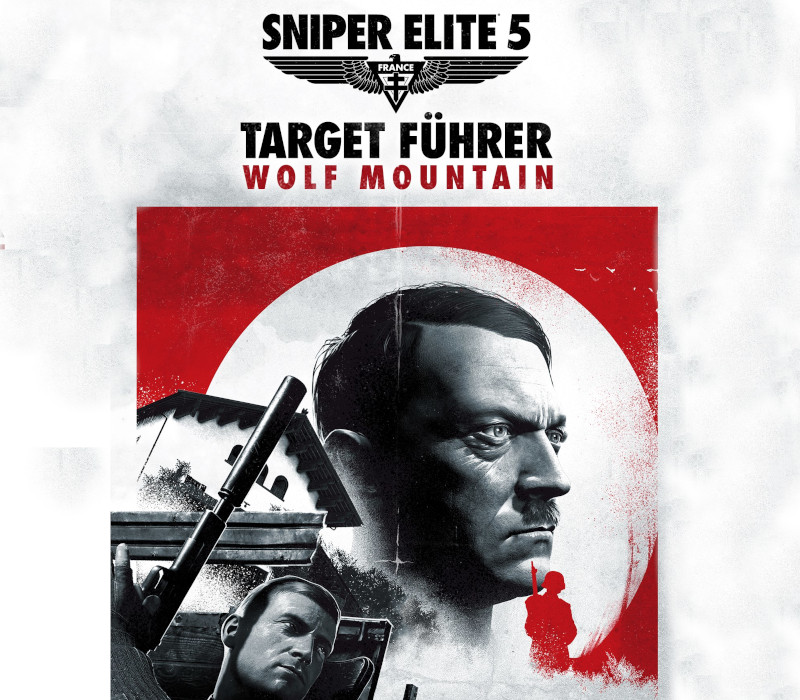 Sniper Elite 5 - Target Führer Wolf Mountain DLC EU PS4 CD Key
