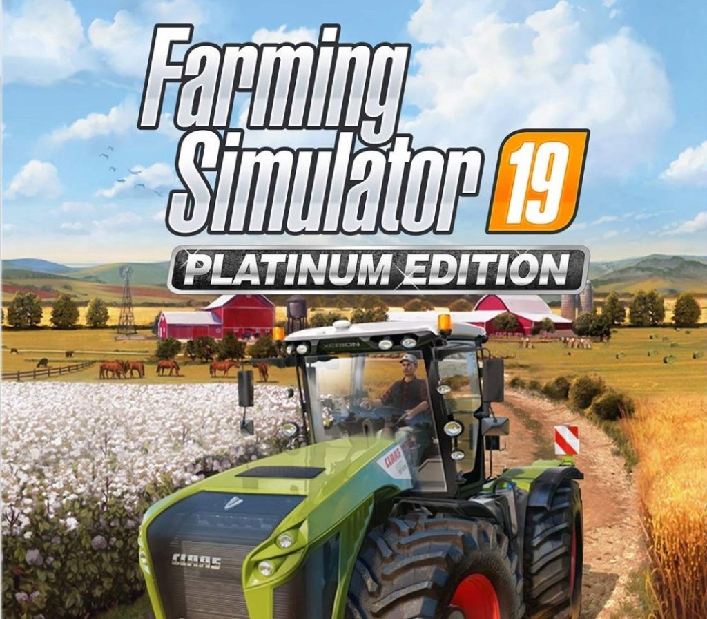 Farming Simulator 19 Platinum Edition EU Steam CD Key