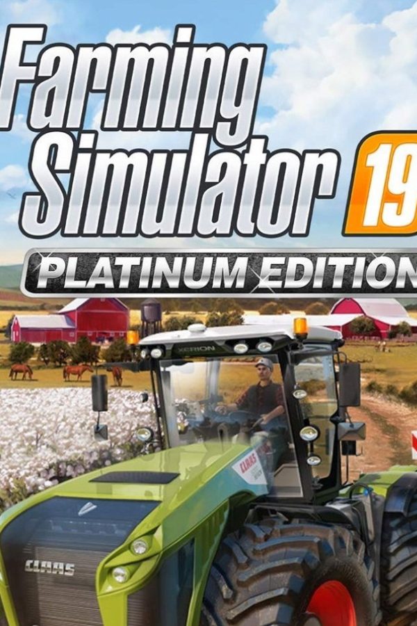 Farming Simulator 19 Platinum Edition EU Steam CD Key