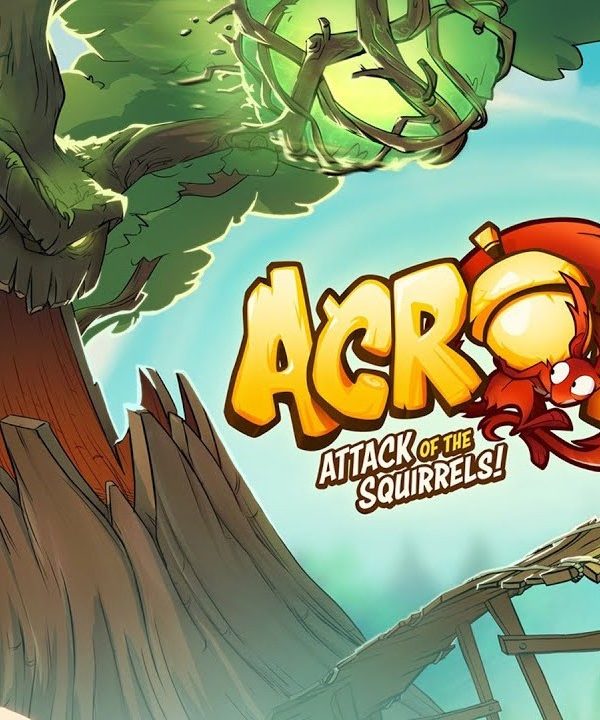 Acron: Attack of the Squirrels! EU PC Steam CD Key