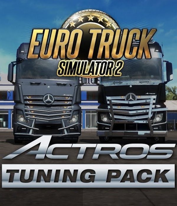 Euro Truck Simulator 2 - Actros Tuning Pack DLC EU Steam Altergift