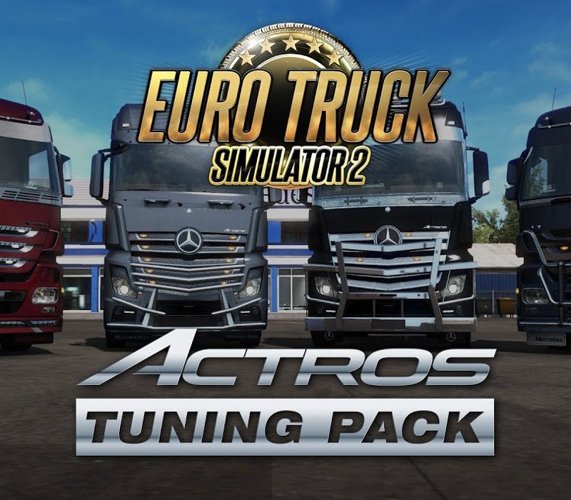 Euro Truck Simulator 2 - Actros Tuning Pack DLC EU PC Steam Altergift