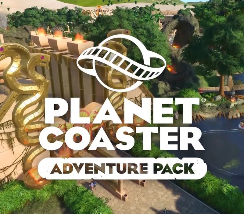 Planet Coaster - Adventure Pack DLC EU PC Steam Altergift