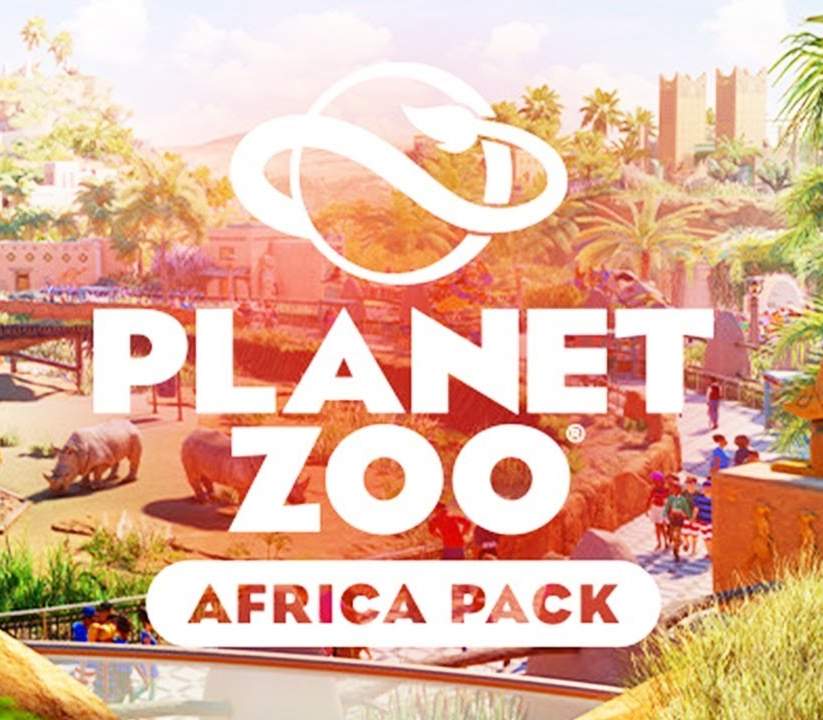 Planet Zoo - Africa Pack DLC EU PC Steam CD Key