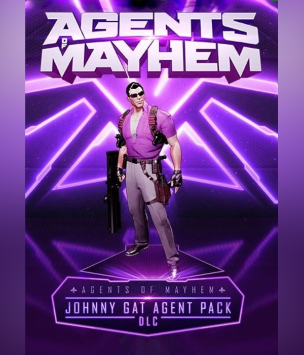 Agents of Mayhem - Johnny Gat Agent Pack DLC EU PC Steam CD Key