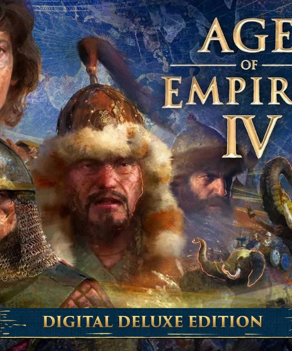 Age of Empires IV: Anniversary Deluxe Edition EU PC Steam CD Key