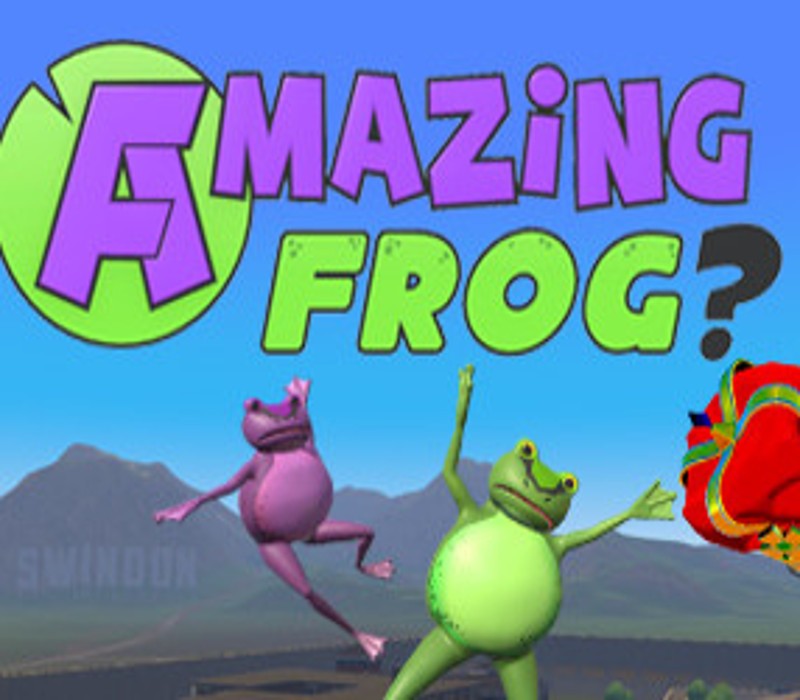 Amazing Frog? EU PC Steam Altergift