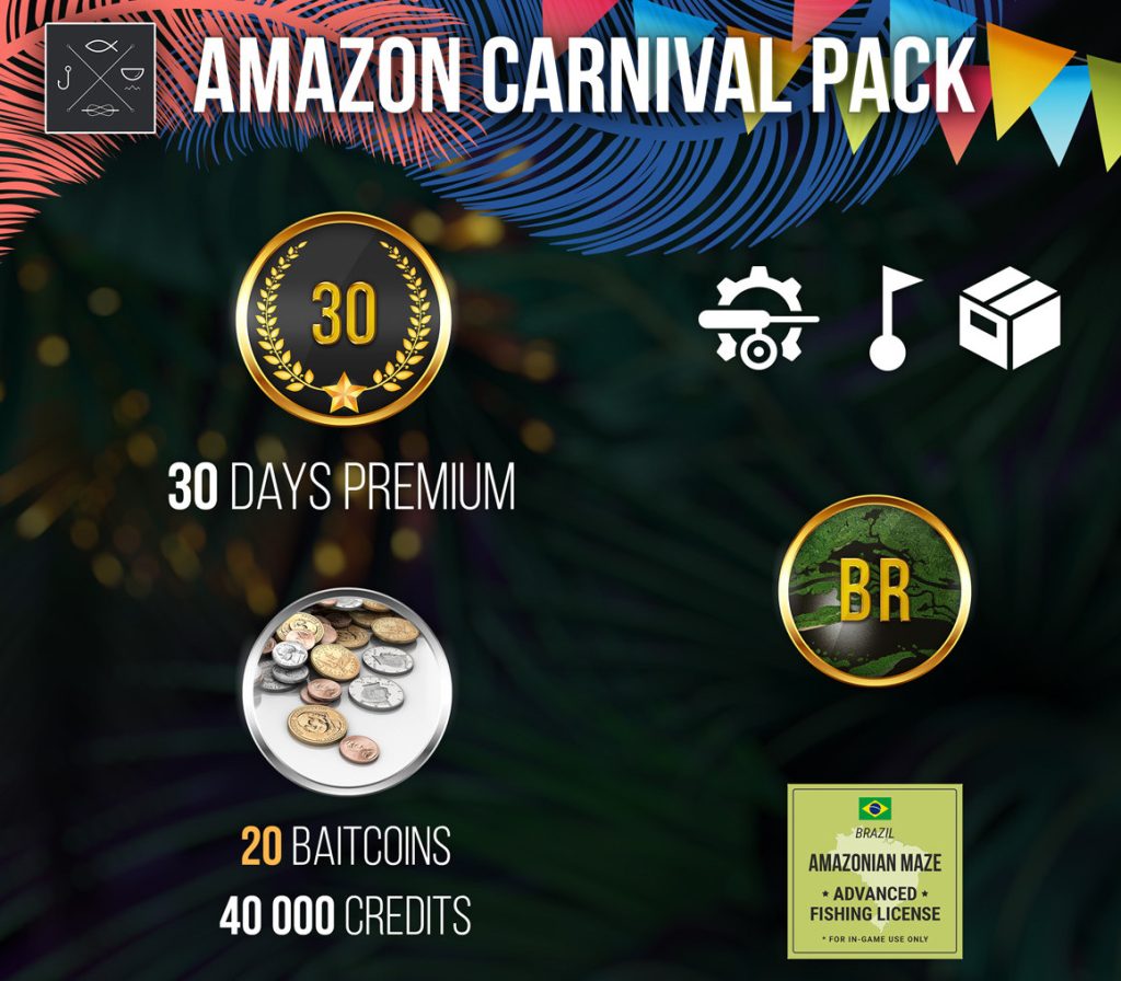 Fishing Planet - Amazon Carnival Pack EU PC Steam Altergift