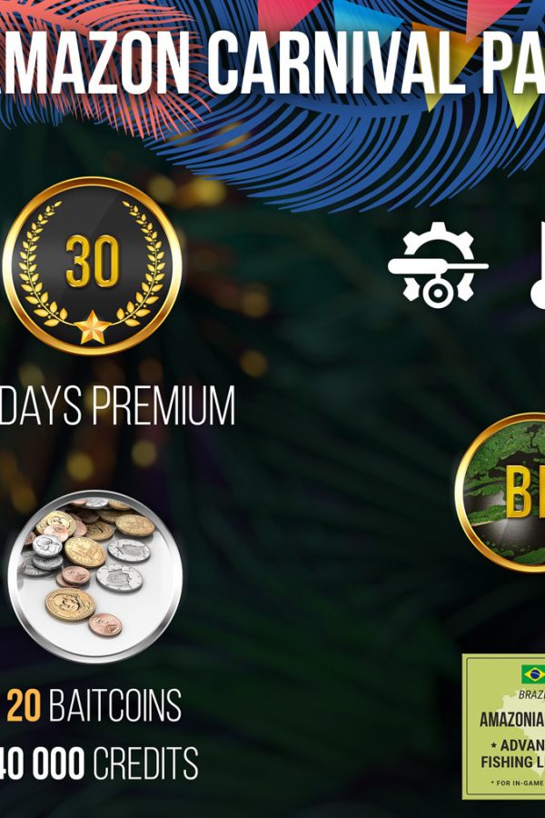 Fishing Planet - Amazon Carnival Pack EU Steam Altergift