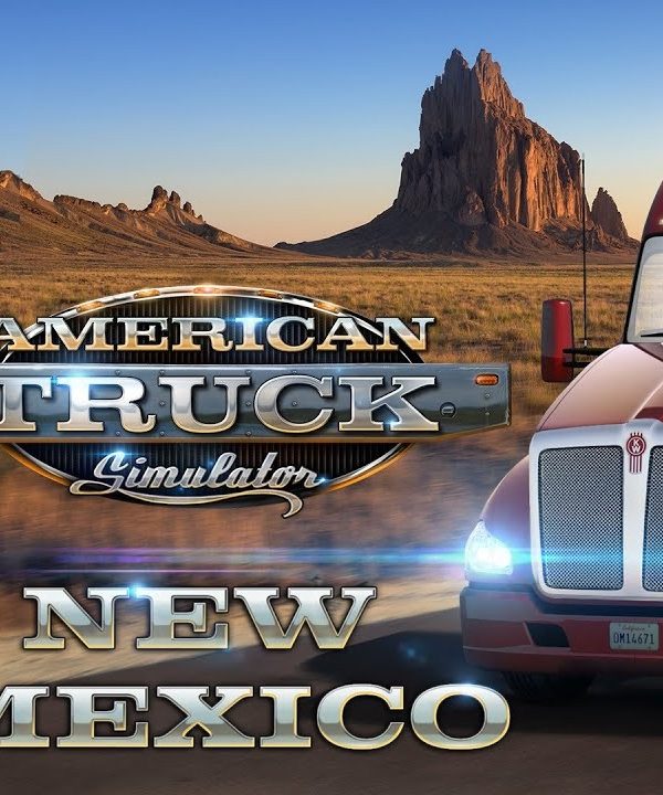 American Truck Simulator - New Mexico DLC EU PC Steam CD Key