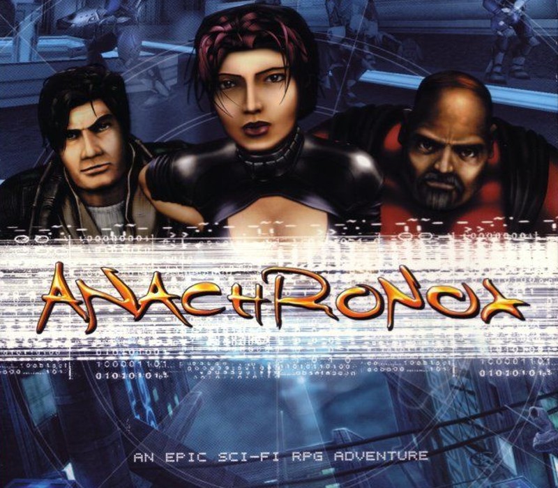 Anachronox EU PC Steam CD Key