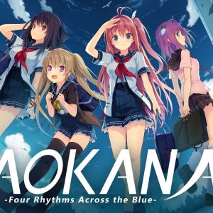 Aokana: Four Rhythms Across the Blue EU Nintendo Switch CD Key