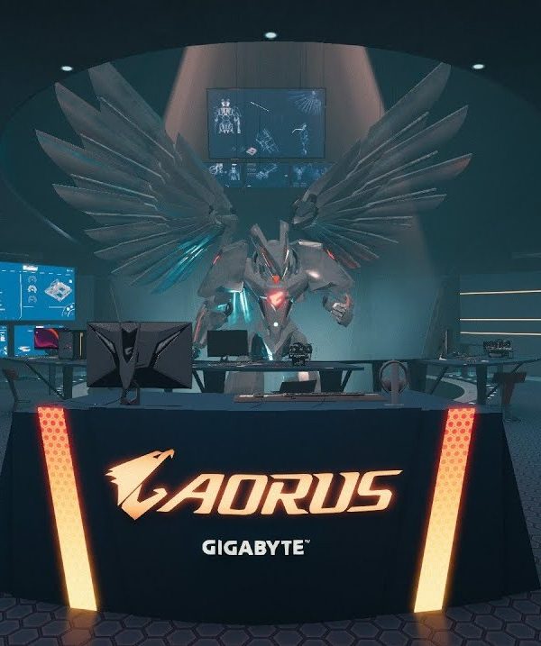 PC Building Simulator - AORUS Workshop DLC EU Steam CD Key
