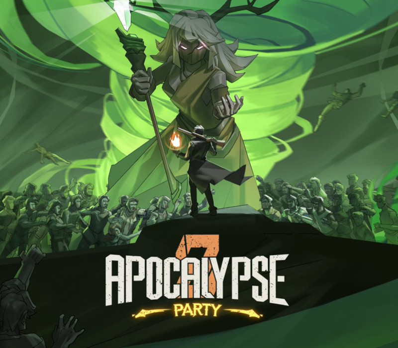 Apocalypse Party EU PC Steam CD Key