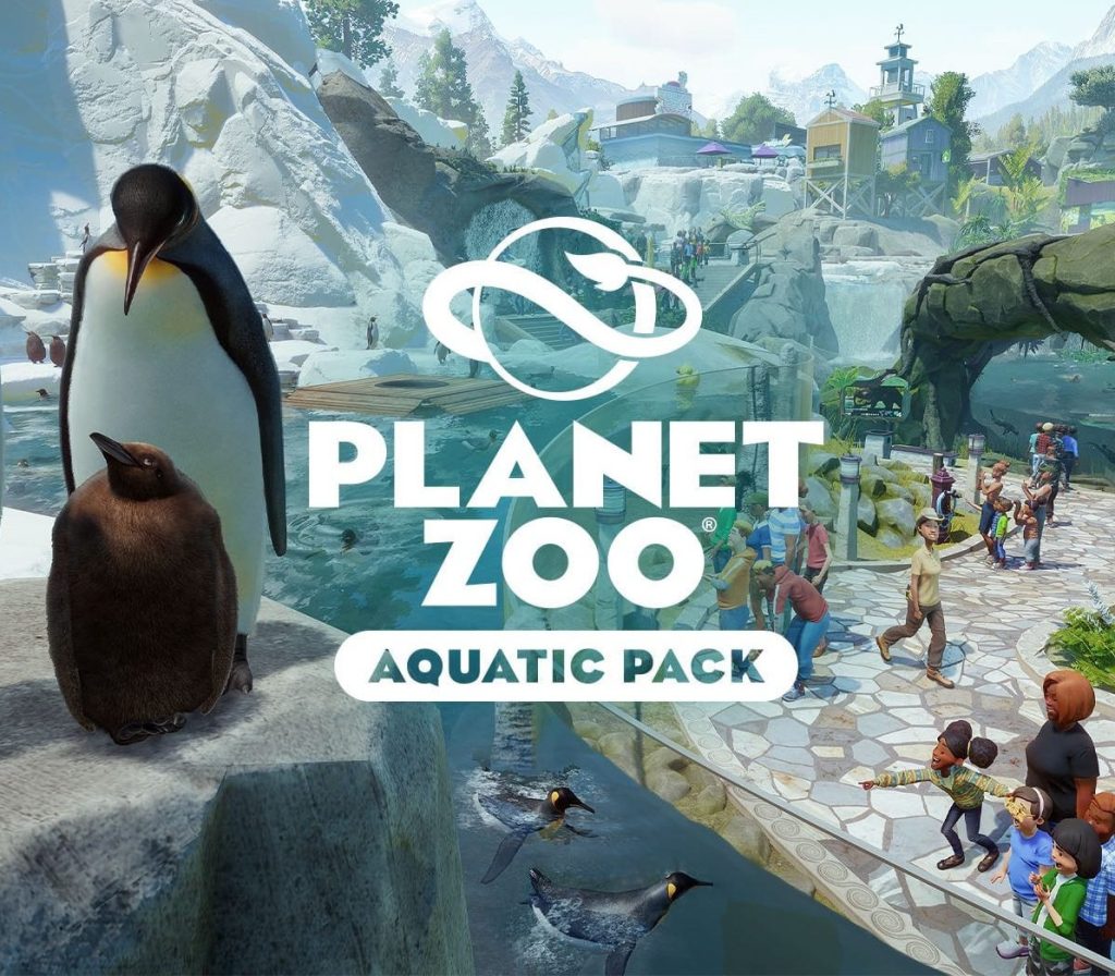 Planet Zoo - Aquatic Pack DLC EU PC Steam CD Key