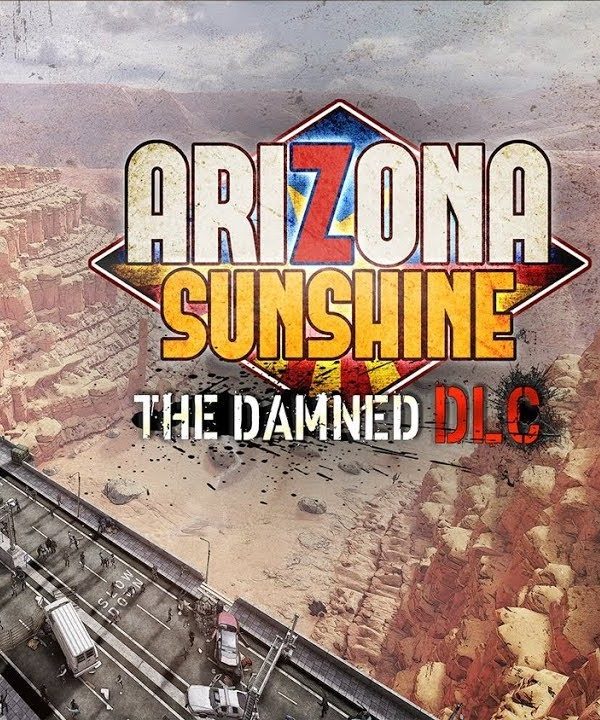 Arizona Sunshine - The Damned DLC EU PC Steam CD Key