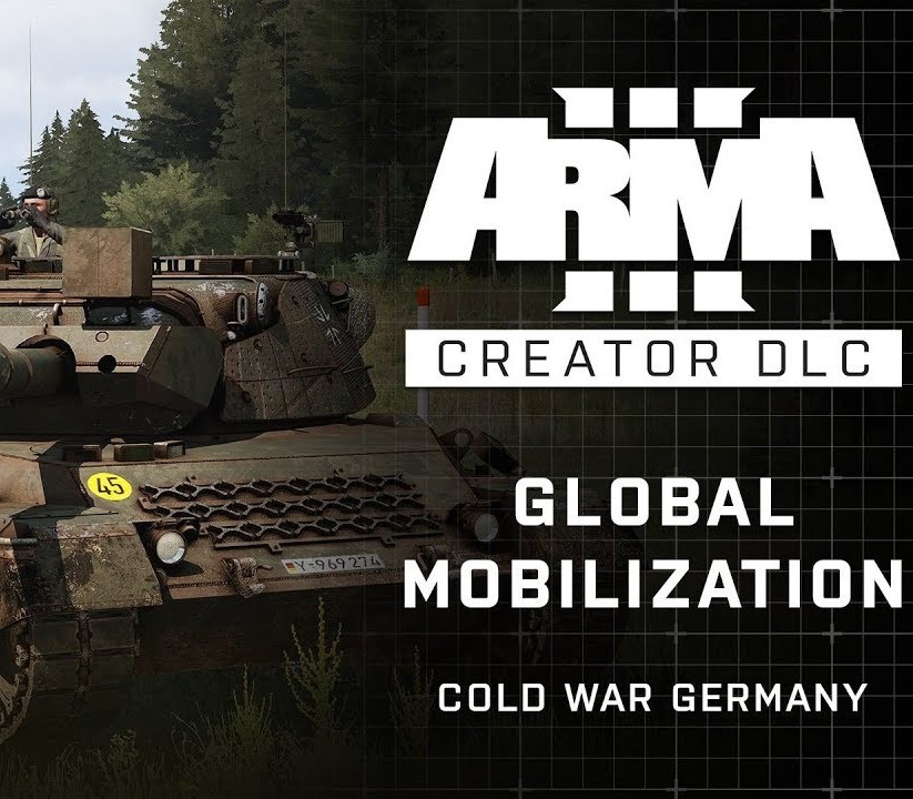 Arma 3 Creator DLC: Global Mobilization - Cold War Germany EU PC Steam Altergift
