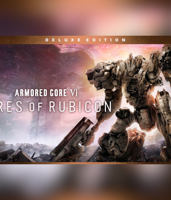 Armored Core VI: Fires of Rubicon Deluxe Edition EU Steam CD Key