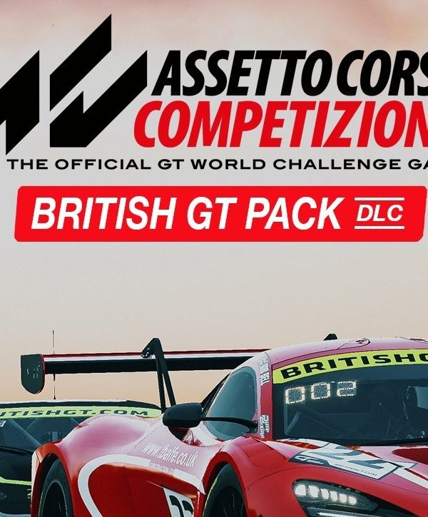 Assetto Corsa Competizione - British GT Pack DLC EU Steam CD Key