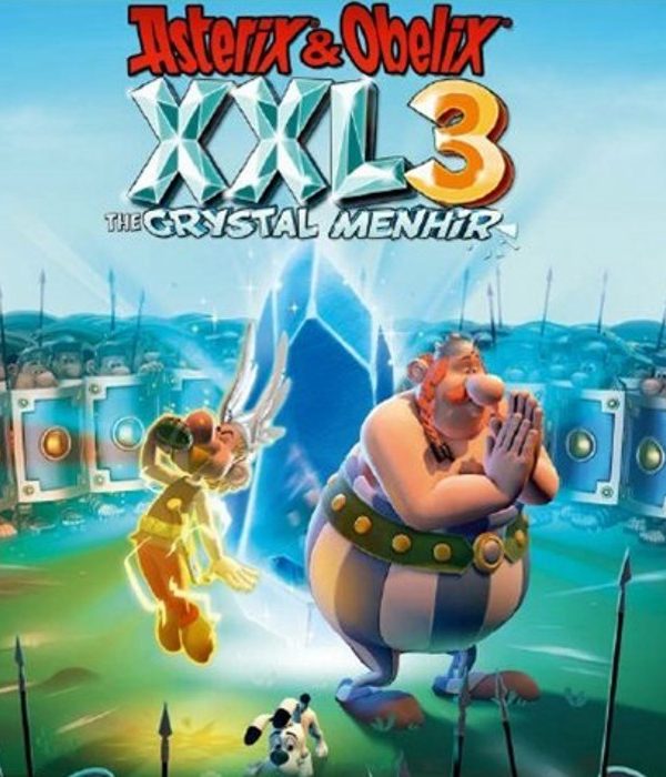 Asterix & Obelix XXL 3 - The Crystal Menhir EU PC Steam CD Key
