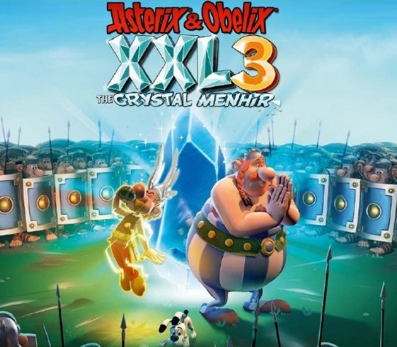 Asterix & Obelix XXL 3 - The Crystal Menhir EU PC Steam CD Key