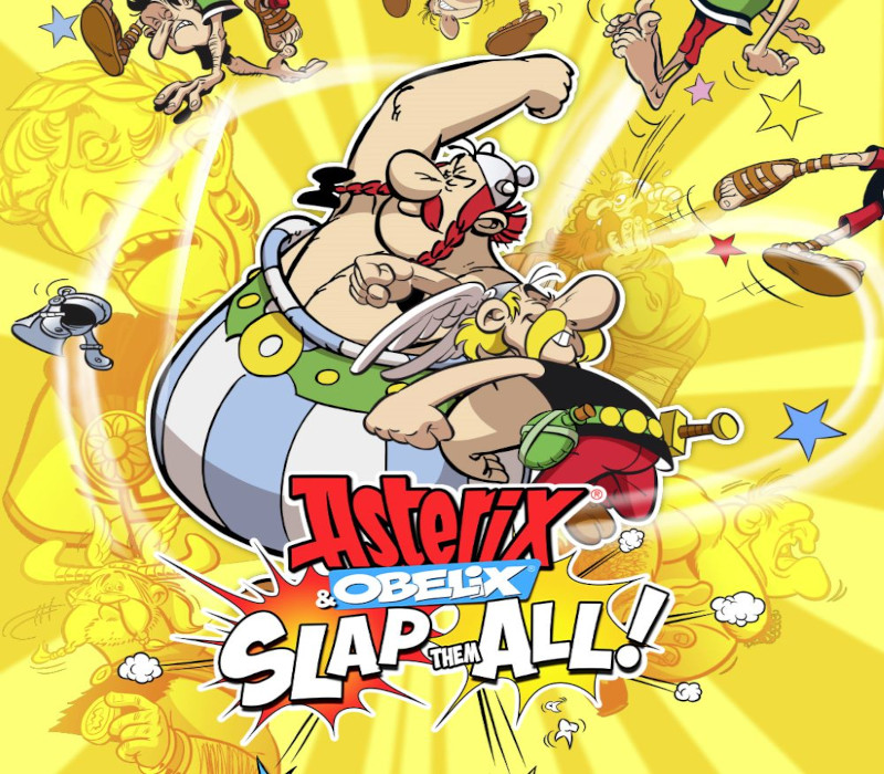 Asterix & Obelix: Slap Them All! EU PC Steam CD Key