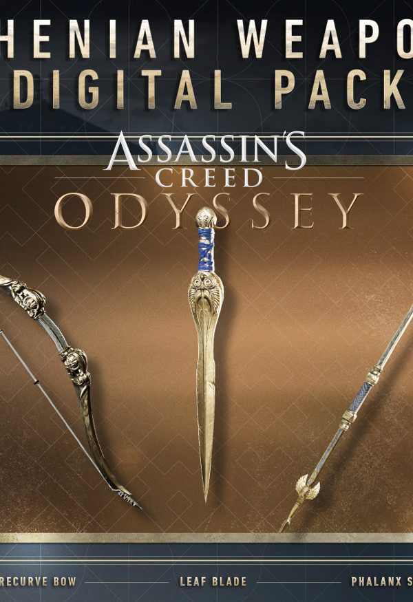 Assassin's Creed Odyssey - Athenian Weapons Pack DLC EU PS4 CD Key