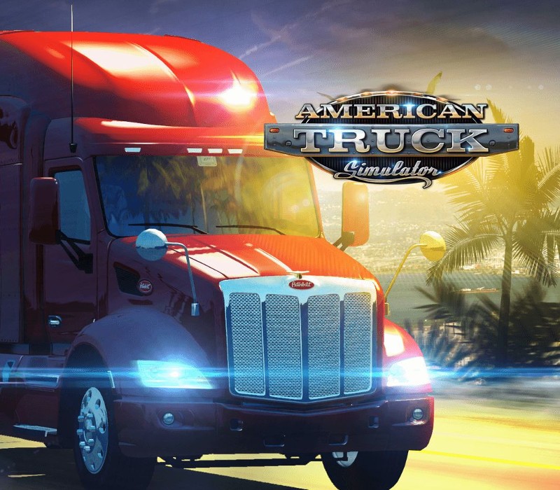 American Truck Simulator EU PC Steam Altergift