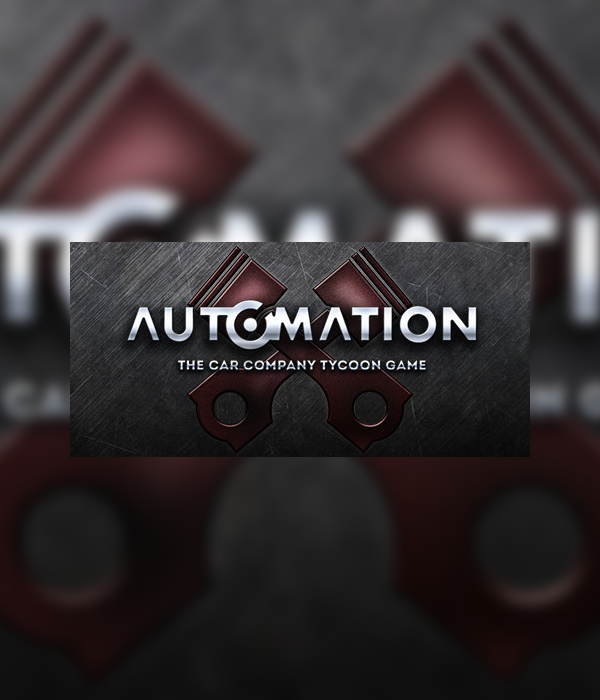 Automation - The Car Company Tycoon Game EU Steam Altergift