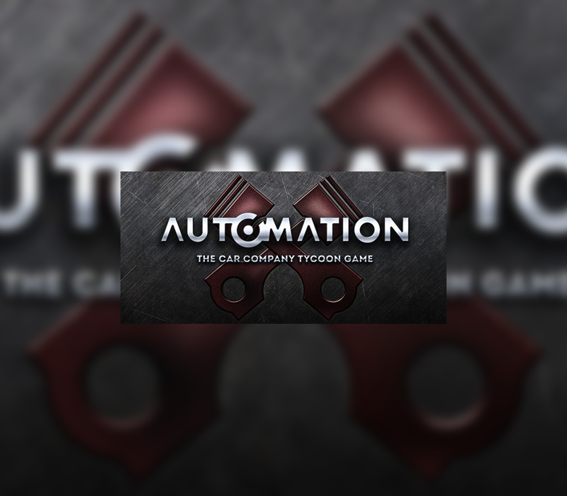Automation - The Car Company Tycoon Game EU PC Steam Altergift