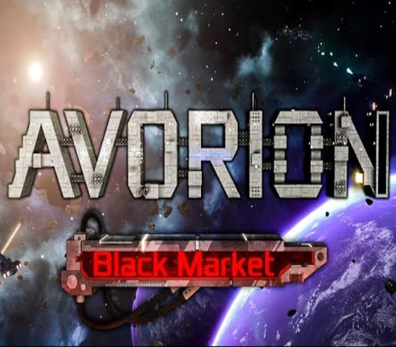 Avorion - Black Market DLC EU PC Steam Altergift