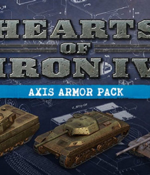 Hearts of Iron IV - Axis Armor Pack DLC EU PC Steam CD Key