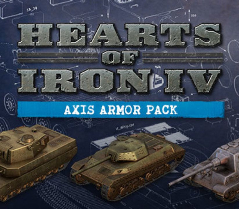 Hearts of Iron IV - Axis Armor Pack DLC EU PC Steam CD Key