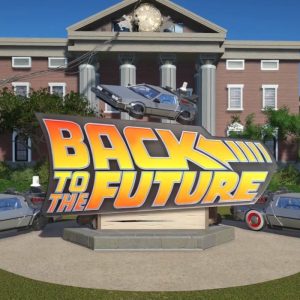 Planet Coaster - Back to the Future Time Machine Construction Kit DLC EU PC Steam Altergift