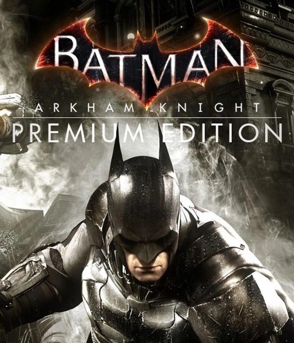 Batman: Arkham Knight Premium Edition EU PC Steam CD Key