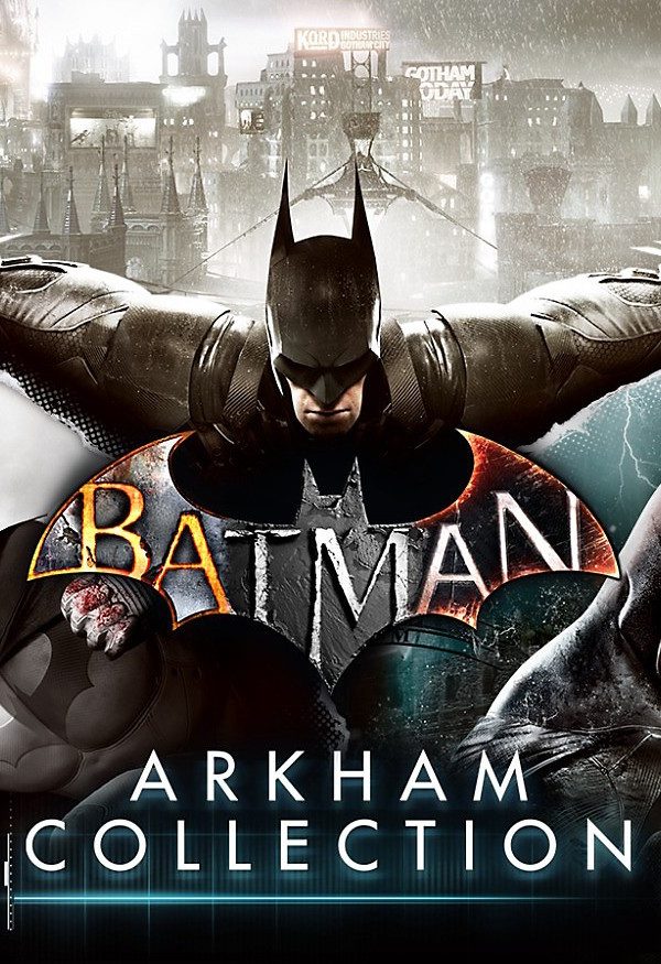 Batman: Arkham Collection EU Steam CD Key