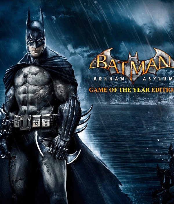 Batman: Arkham Asylum GOTY Edition PC Epic Games Account