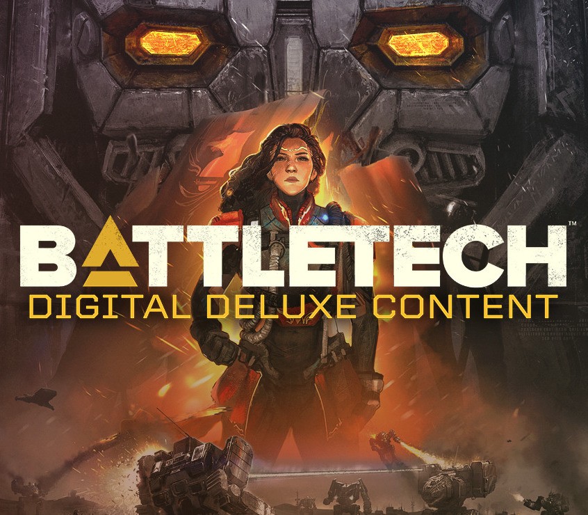 BATTLETECH - Digital Deluxe Content DLC EU PC Steam Altergift