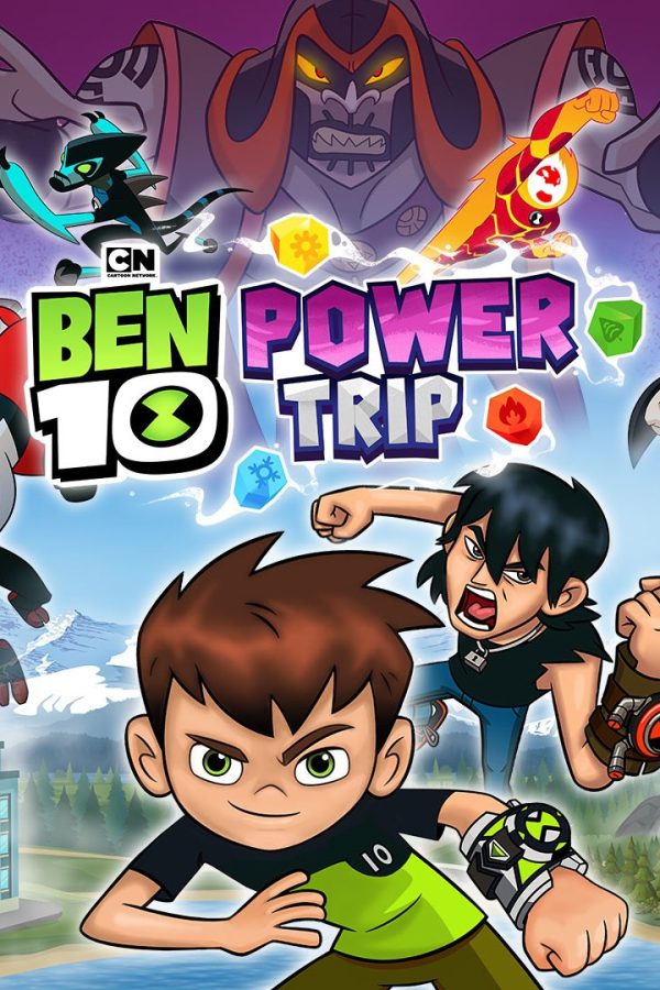 Ben 10: Power Trip EU Nintendo Switch CD Key