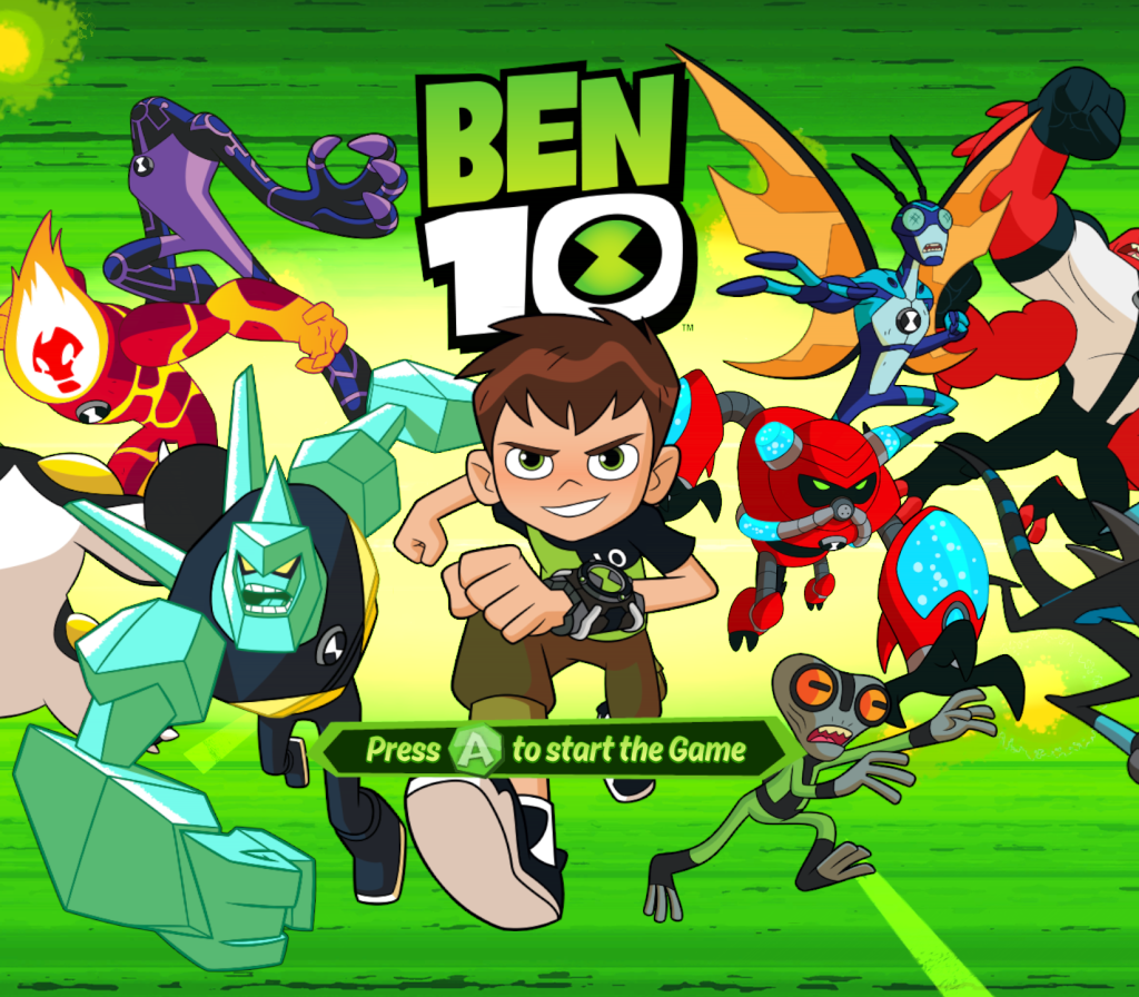Ben 10 EU Steam CD Key
